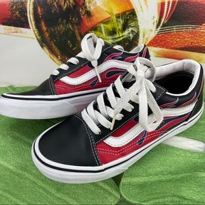 Vans of the wall kids shoes